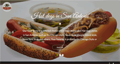 Desktop Screenshot of jkchicagodogs.com