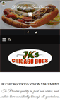 Mobile Screenshot of jkchicagodogs.com